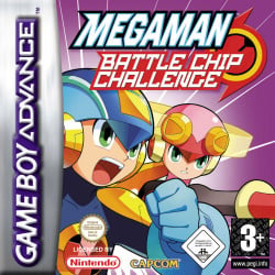Mega Man Battle Chip Challenge Cover