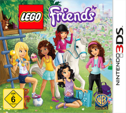 LEGO Friends Cover