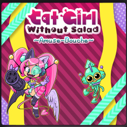 Cat Girl Without Salad: Amuse-Bouche Cover
