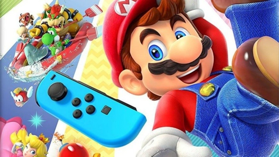 Super mario party initial best sale release date