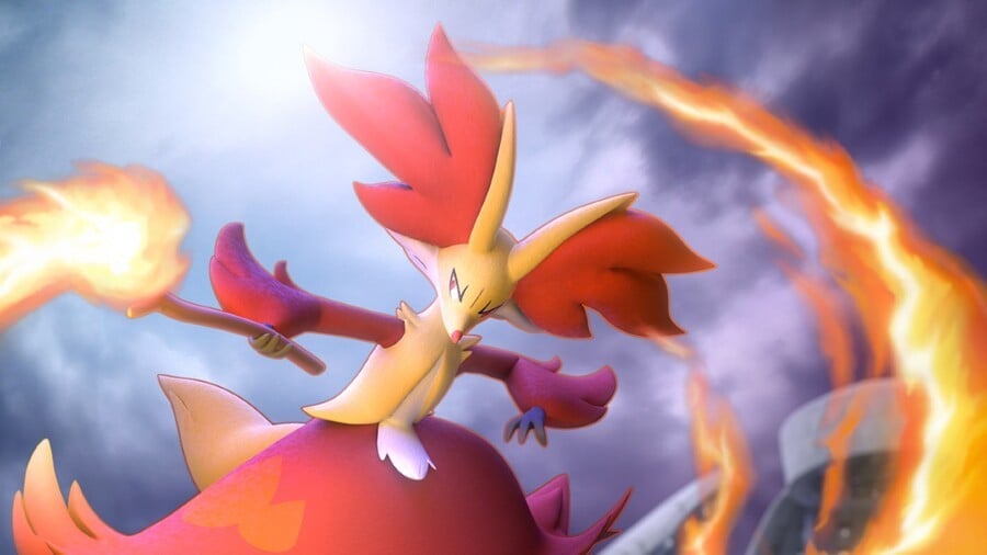 Delphox Akan Meluncur ke Pokémon Unite Minggu Depan