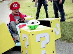 These Kids Might Be The Luckiest Mario Kart Fans In The World
