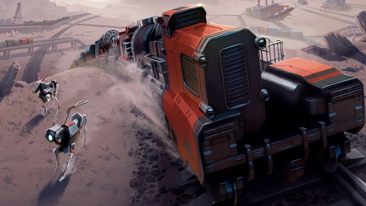 Epic Games Announces ‘Railgrade’, A Railway Management Sim Out This Fall