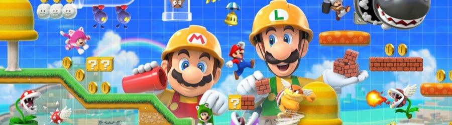 Super Mario Maker 2 (Switch)