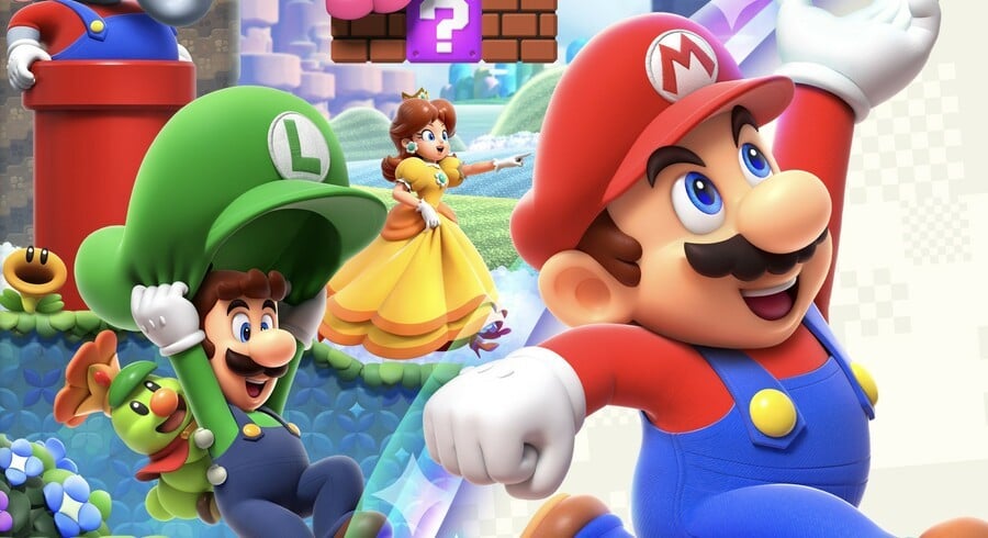Super Mario Bros. Dateigröße enthüllt  Wonder geschätzt im Switch eShop