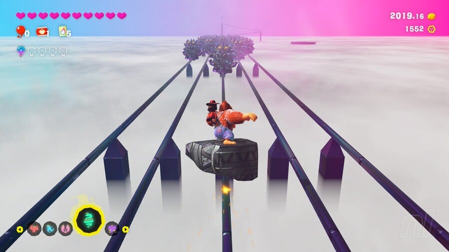 Donkey Kong Bananza Great Harmoneel Final Challenge