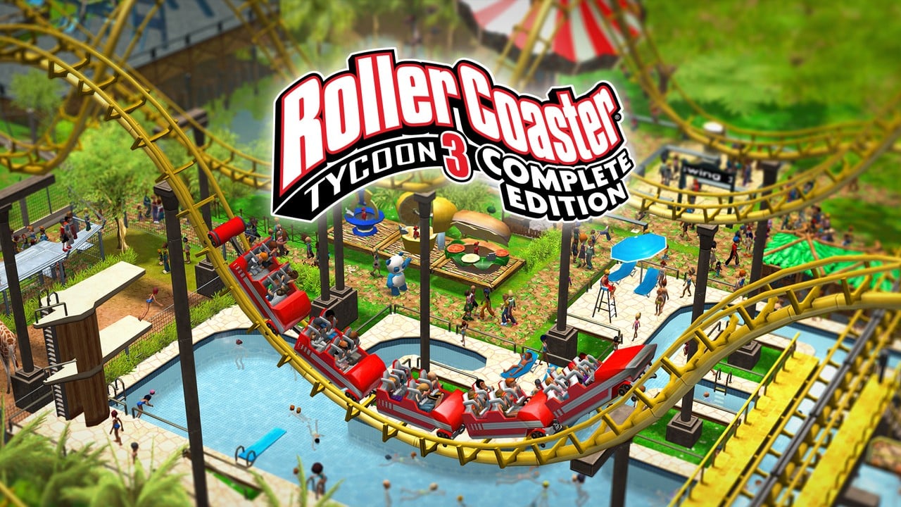 luz de sol trolebús aleación RollerCoaster Tycoon 3: Complete Edition Review (Switch eShop) | Nintendo  Life