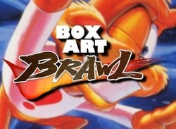 Box Art Brawl - Bubsy In Claws Encounters Of The Furred Kind (SNES)