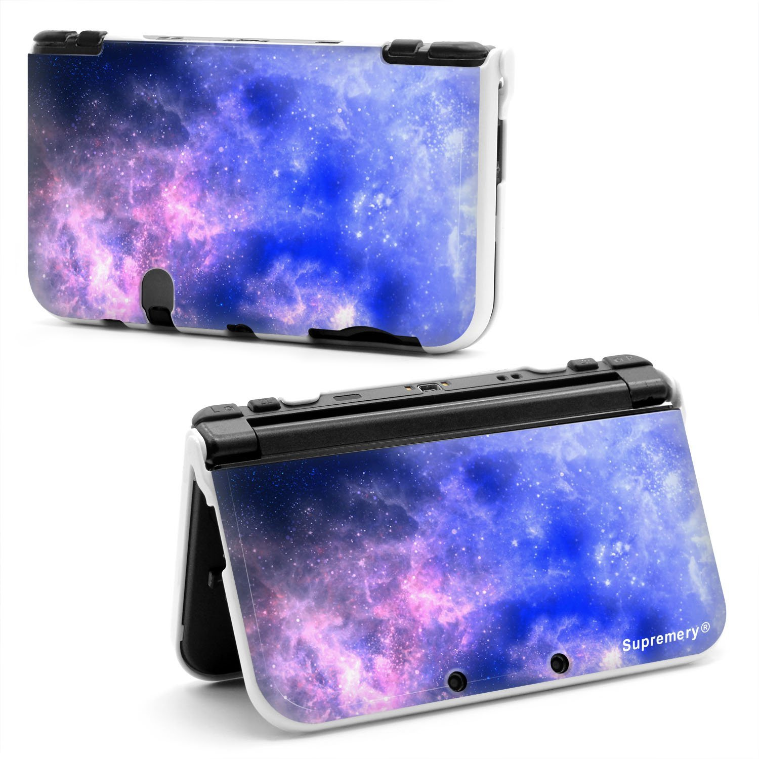 Random Spot The Difference Between The New Galaxy Style New 3ds Xl And A Third Party Accessory Nintendo Life