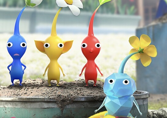 Japanese Parents Are Using Pikmin To Keep Their Children In Line