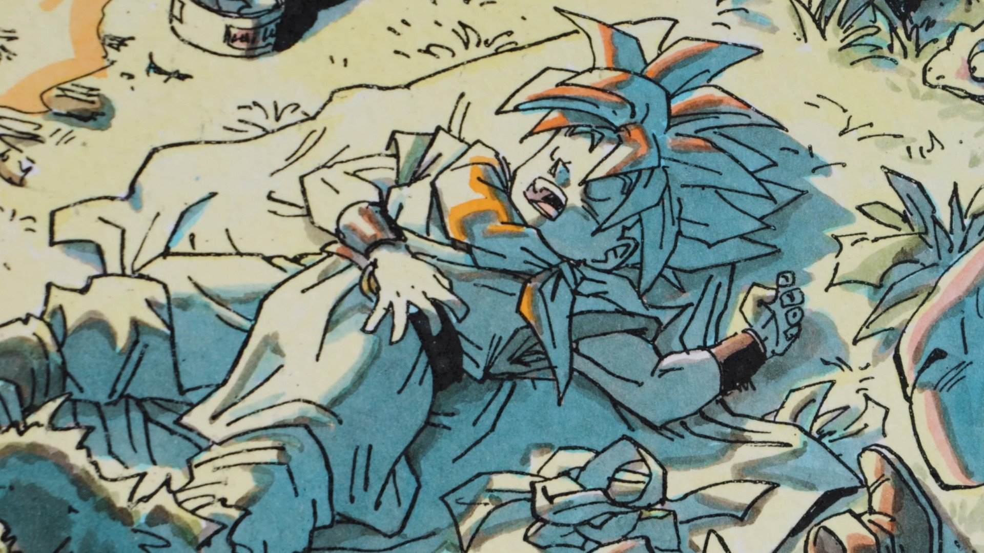 Chrono Trigger 30th Anniversary: Square Enix Showcases Akira Toriyama’s Art in 4K