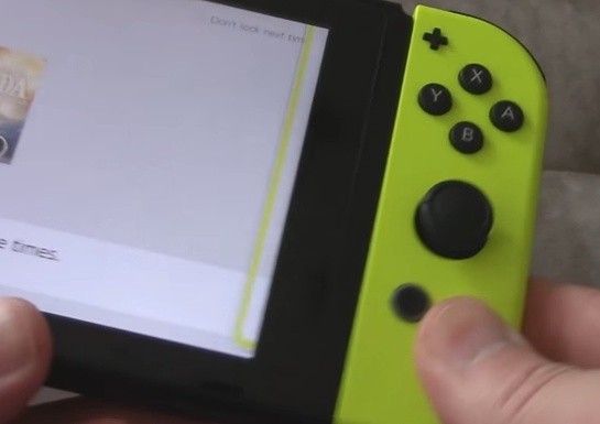 Nintendo's Latest Firmware Update For Switch Removed A Neat Effect