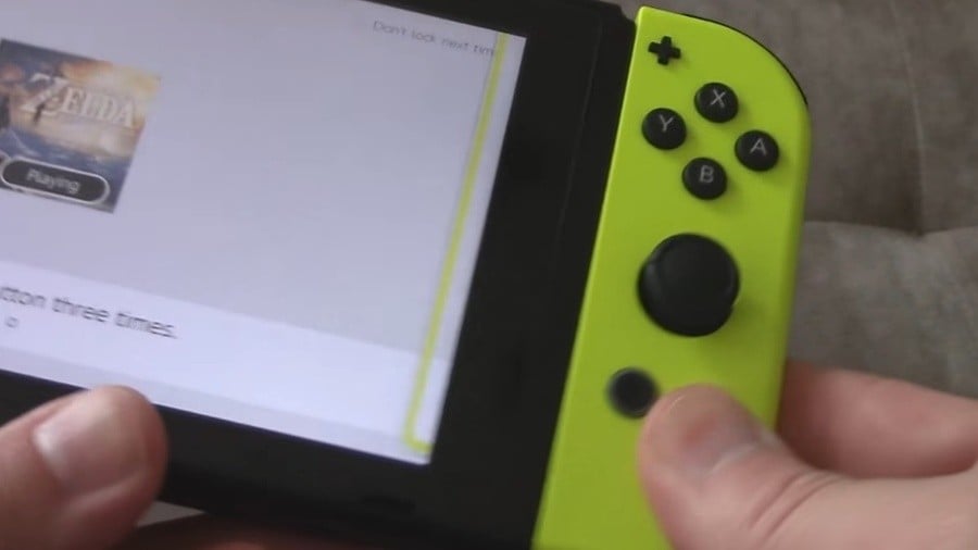 Nintendo Switch Colour Effect Joy Con