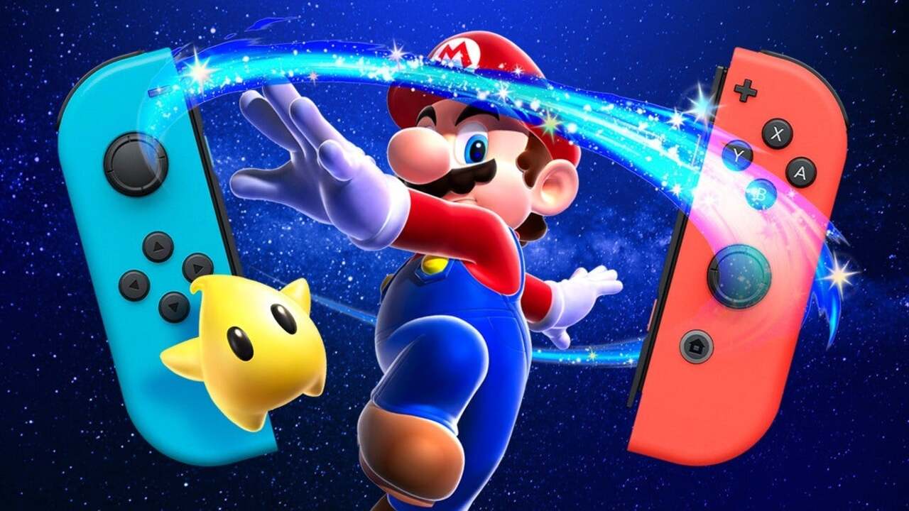 您的Super Mario 3D全明星的副本崩潰了嗎？那是因為您有一個改裝開關