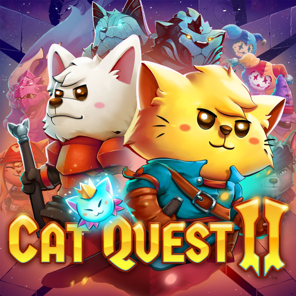 Cat quest 2 как играть вдвоем