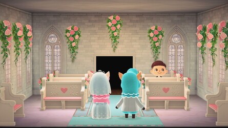 Animal Crossing New Horizons Wedding Season 11 Heart Pieces