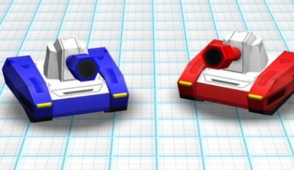 Touch Battle Tank 3D 2 (3DS eShop)