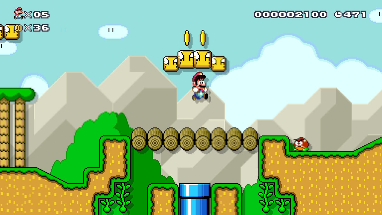 We Take The Fan-Created 'Super Mario Bros. 5' For A Spin