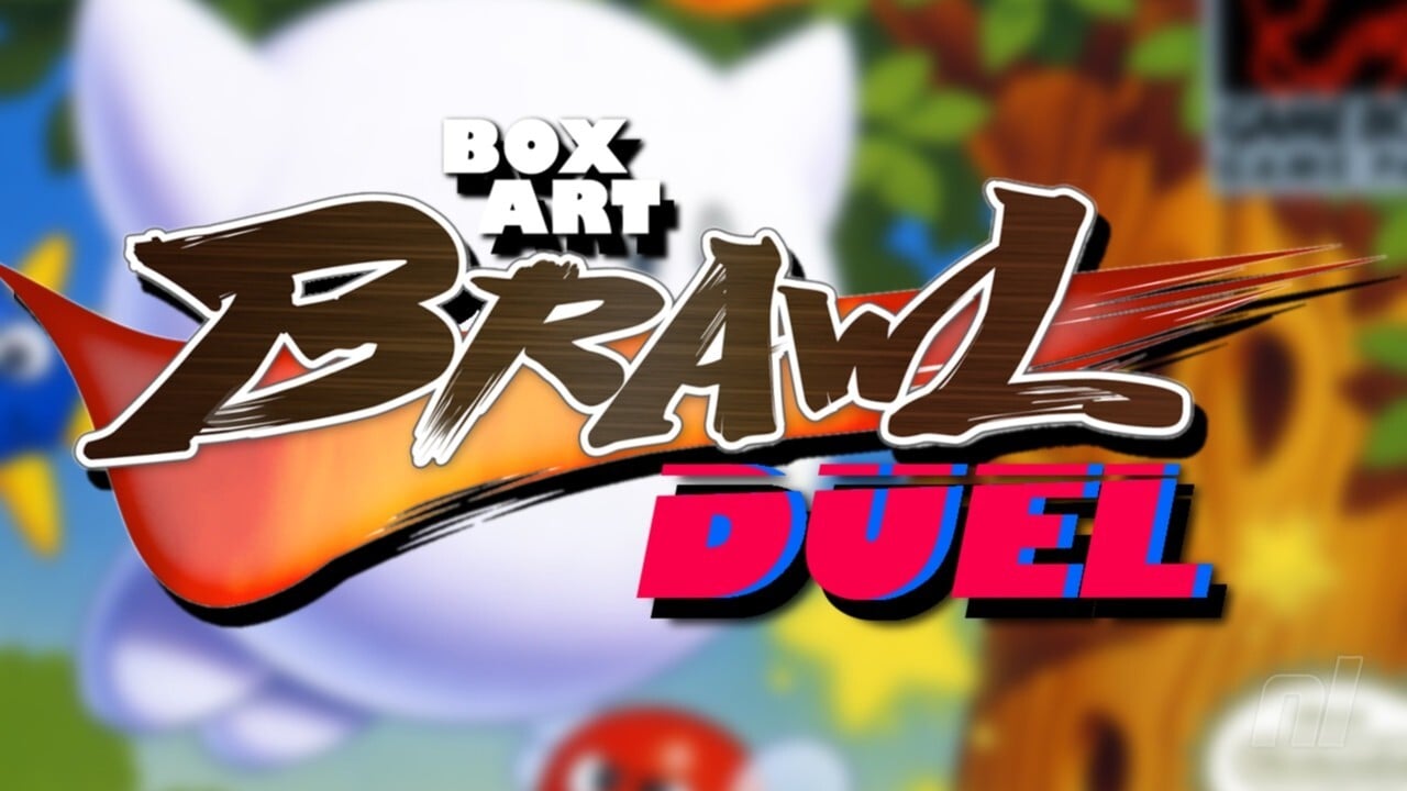 Encuesta: Box Art Brawl: Duel #93 – Kirby’s Dream Land