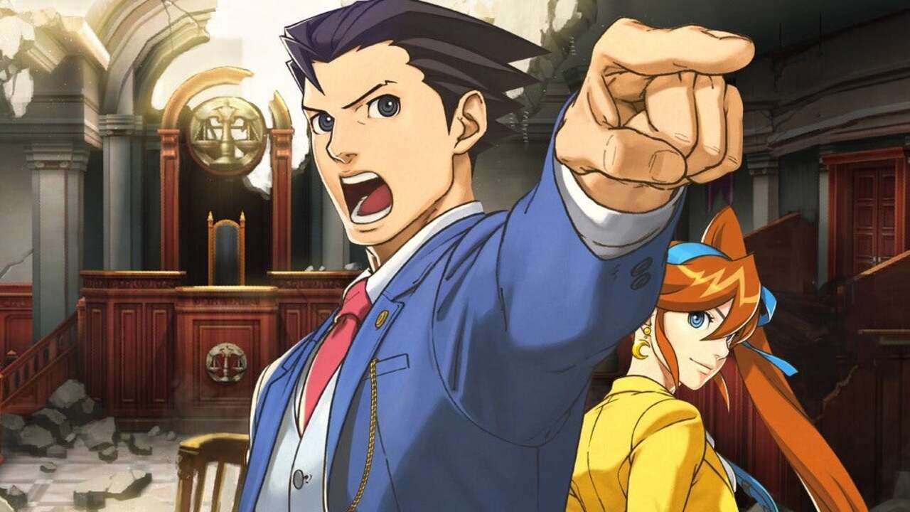 Never seen her in the games, who dis? : r/AceAttorney