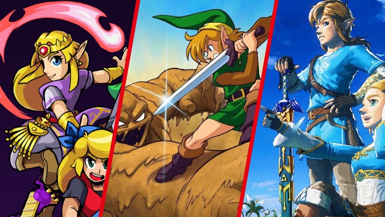 Best Zelda Games Of All Time Nintendo Life