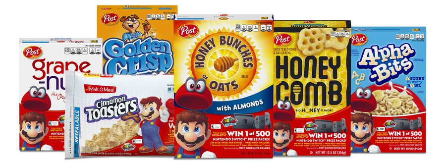 Nintendo Cereal