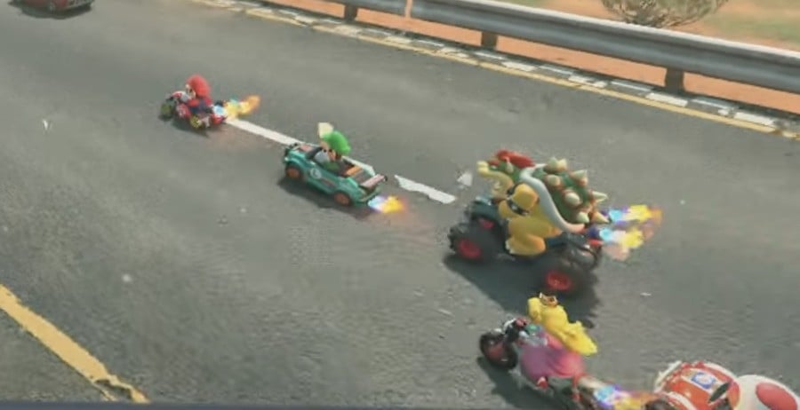 Mario Kart 9 9