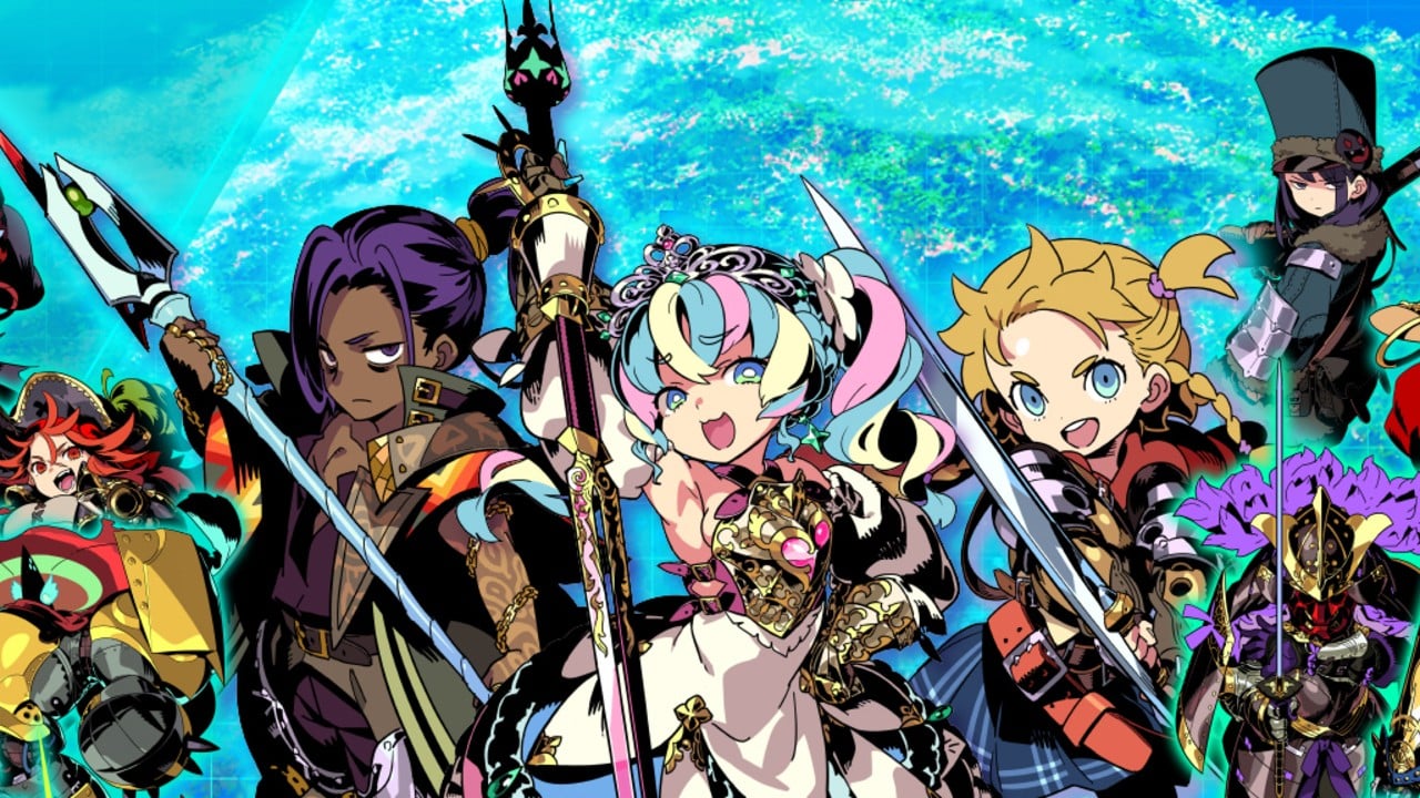 Etrian Odyssey Origins Collection評論（切換eShop）