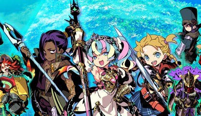 Etrian Odyssey Origins Collection (Switch) - Divine Dungeon Crawling But Not Definitive