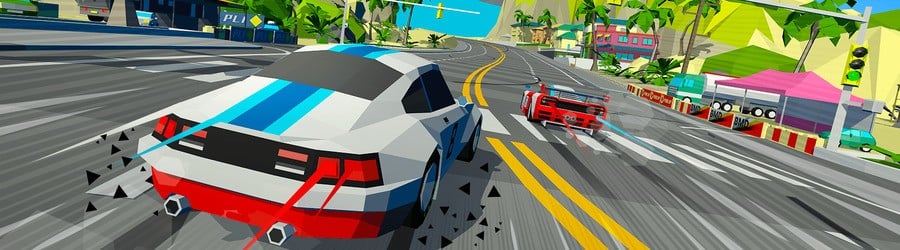 Hotshot Racing (Switch eShop)