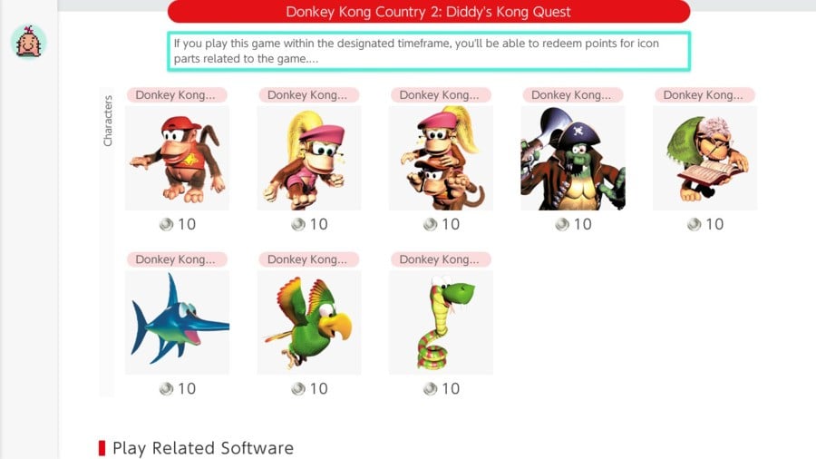 Play and Redeem Donkey Kong Country 2