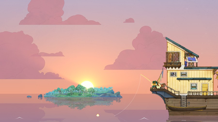 Spiritfarer Switch