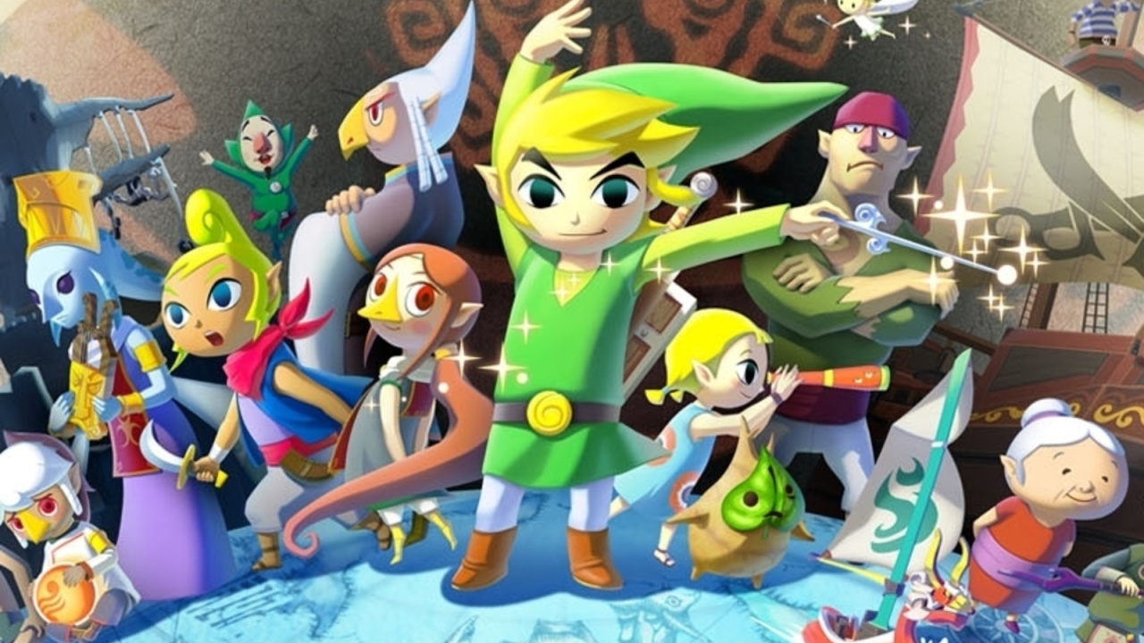 Let's celebrate The Legend of Zelda: The Wind Waker's 21st