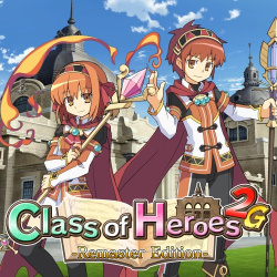 Class of Heroes 2G: Remaster Edition Cover