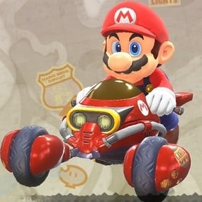 Mario Kart World - Lobster Roller