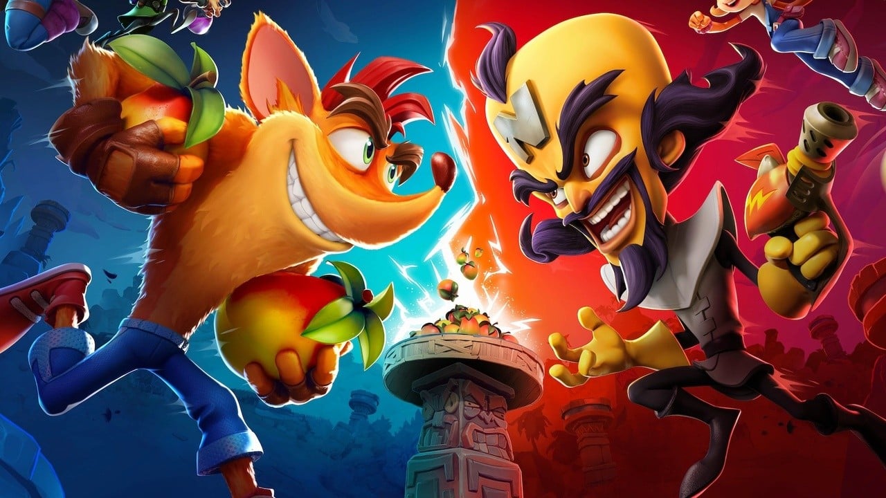 A New 'Crash Bandicoot' Multiplayer Game Has Been Announced at the Game  Awards