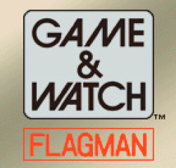 Game & Watch Flagman Cover