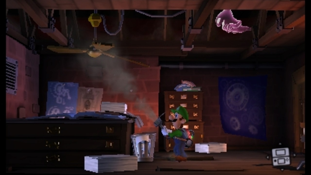 Ultra Detail Figure Luigi's Mansion Dark Moon: Luigi