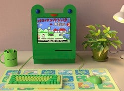 Forget Froggy Chair, It's All About Froggy Computer And Froggy Keyboard