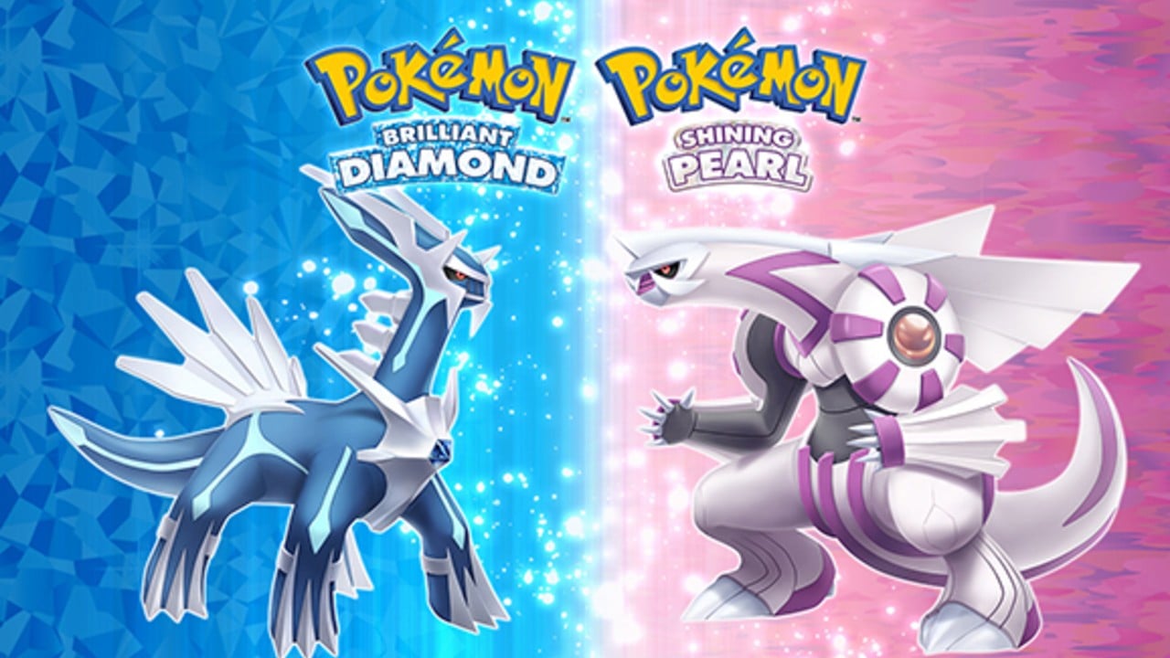 Pokemon Brilliant Diamond & Shining Pearl / Shiny Legendary 