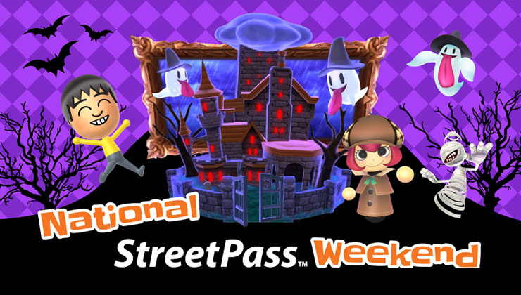 Nintendo Hosts Special StreetPass Halloween Event Across 29,000 North American Locations
