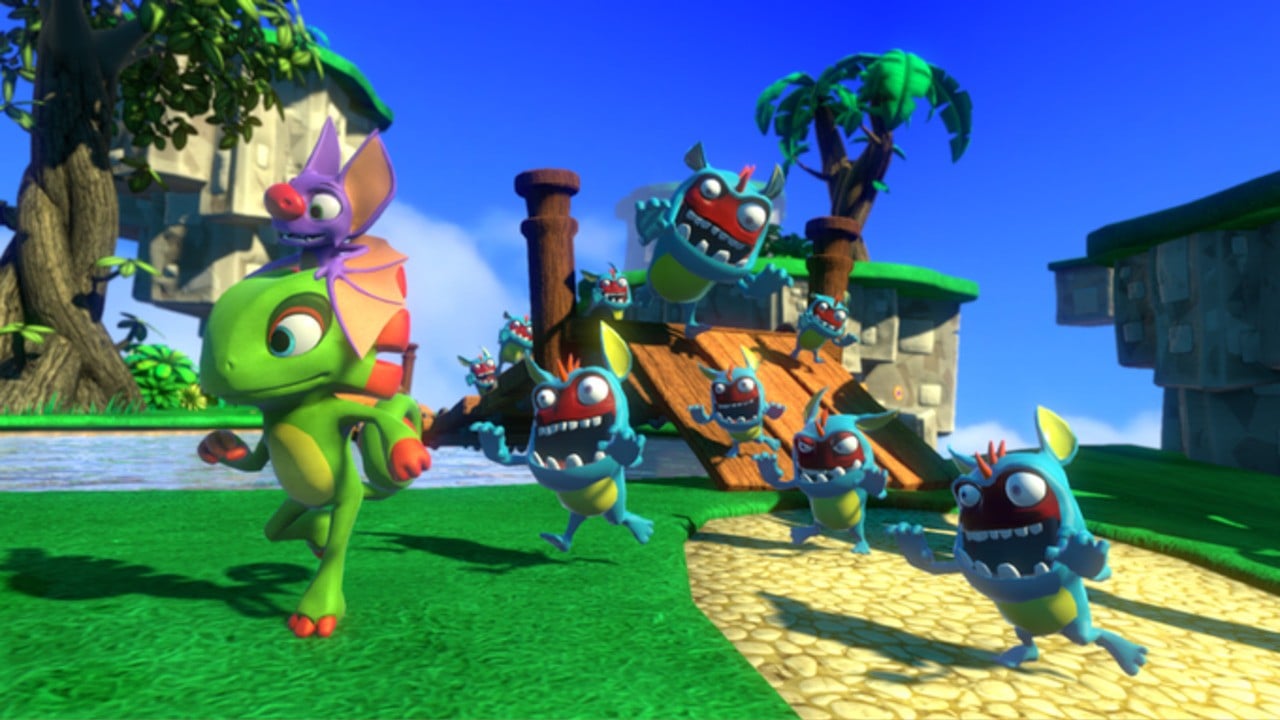 別の元レアスタッフが Yooka-Laylee プロジェクトに参加