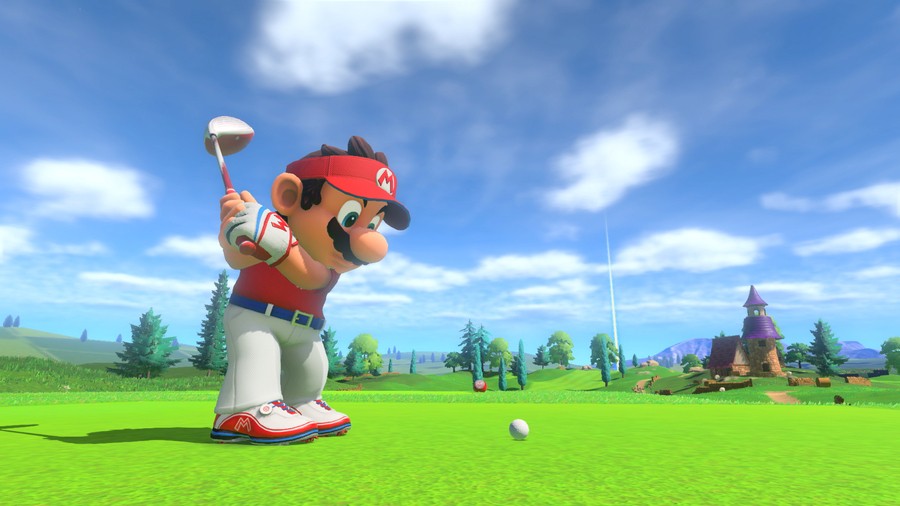 Mario Golf Super Rush