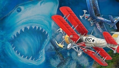 Toaplan Arcade Garage: Flying Fire Shark (Switch) - M2 Delivers Two Seminal Sharky Shmups