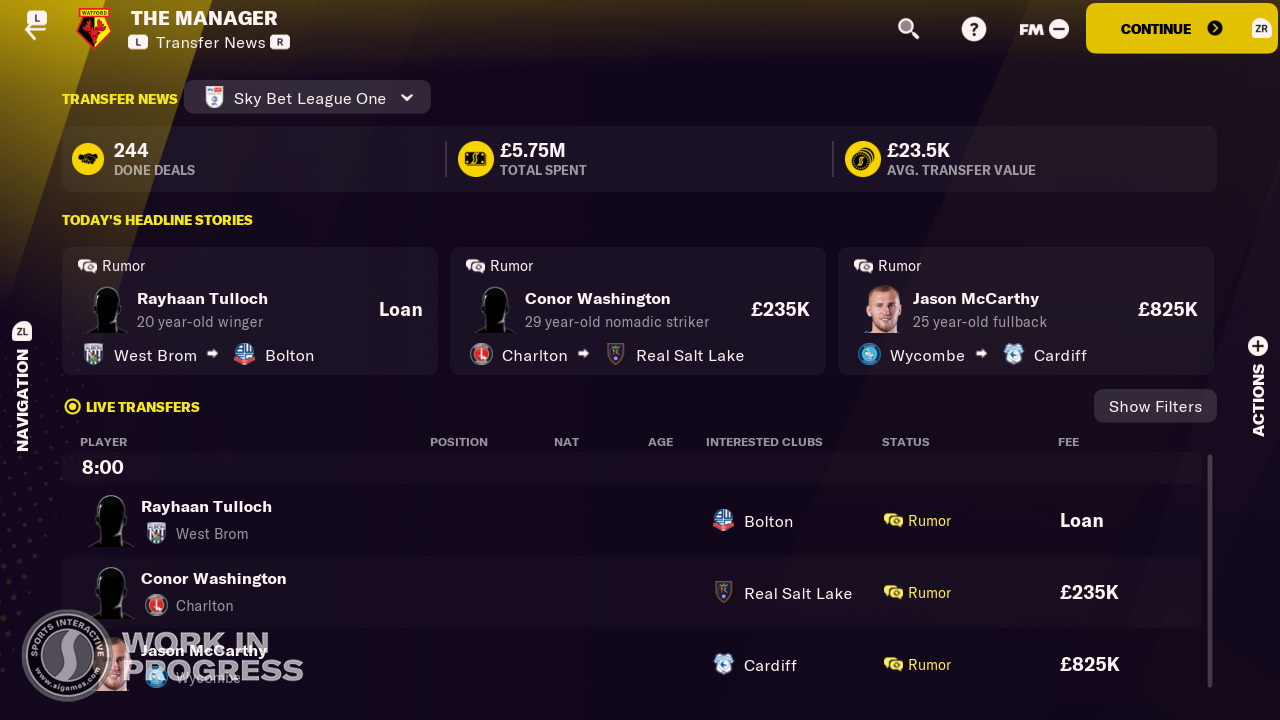 Football Manager 2022 Touch - Other - Sports Interactive Community