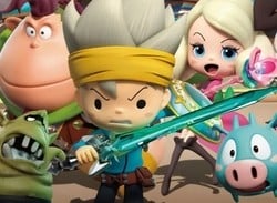 Level-5's Snack World Video Game Rated By The ESRB