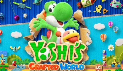 Yoshi’s Crafted World Launches Exclusively For The Switch On 29th March