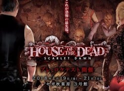 Zombie Horror Returns To Japanese Arcades With House Of The Dead: Scarlet Dawn