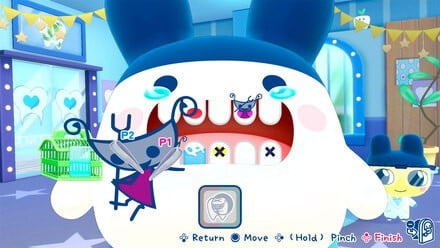 Tamagotchi Plaza dentist