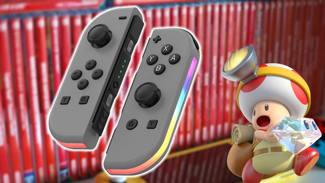 PSA: Be Careful, These Light-Up Joy-Con Look As Dodgy As They Come